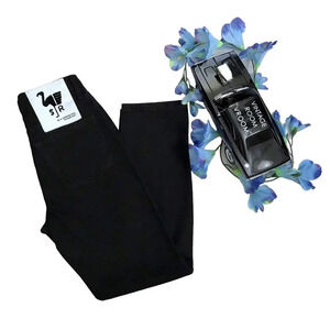 Free People Sandrine Rose NWT Black Mid Rise Ankle Jeans Women 25